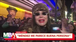 Moria answers everything! - Mediodia Bien Arriba
