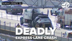 Fatal crash causes major delays on I-66 near Dunn Loring