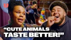 Why Could Desiree Burch Never Become A Vegetarian? | Big Zuu's Big Eats