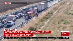 Serious accident: Three people died, two others injured