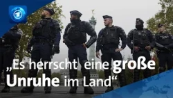 ARD-Korrespondent über Proteste in Frankreich: „Einige Geschäfte haben sich schon verbarrikadiert.“