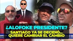 #POLL THE PEOPLE SPEAK OUT AND SAY WHETHER THEY WOULD VOTE FOR SANTIAGO MATÍAS "ALOFOKE" FOR PRES...