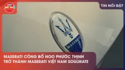 11:30 AM Maserati introduces new brand ambassador in Vietnam
