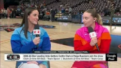 Caitlin Clark and Paige Bueckers on their WNBA All-Star experiences & strategies 🙌 | WNBA on ESPN