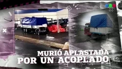 TRAGEDY at the CENTRAL MARKET: a TRUCK RAN OVER and KILLED a WOMAN #ElNotiDeLaGente