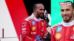 🏎️❤️ Lewis Hamilton shares heartfelt words for Kim Kardashian after her Formula 1 appearance
