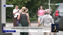 Social Protection for Persons with Disabilities