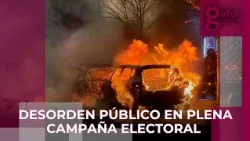 ETA's puppets set Bilbao on fire