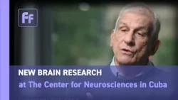 Dr. Mitchell Valdes-Sosa at the Center for Neurosciences in Cuba