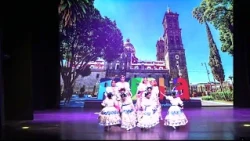 Clausuran ciclo escolar de los Talleres Artísticos de Danza Folklórica