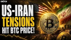 Crypto Market Pulse: US-Iran Tensions Hit BTC Price!। Top News of The Day। Powered by CoinSwitch