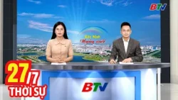 Bản Tin Thời Sự Sáng 27/7 | Bắc Ninh thực hiện nhiều hoạt động tri ân người có công | BTV