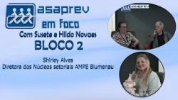 Asaprev em Foco 29/08/2026 Bloco 2