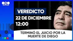 DIEGO MARADONA'S DEATH TRIAL ENDS: The TEARS of Dalma, Gianinna and the JUDGE