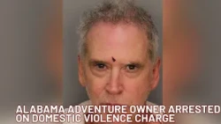 Alabama Adventure owner arrested on domestic violence charge