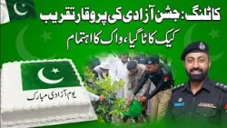 Katling: Independence Day ceremony held, cake cut, walk organized