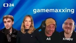 Gamemaxxing s ČT24, Xnapym a Alim