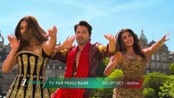 Hai Jawani Toh Ishq Hona Hai | TV Par Pehli Baar | 10th Oct, Sat, 8 PM | Zee Cinema