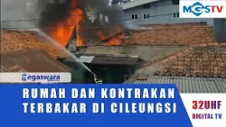 FOUR HOUSES AND ONE RENTAL UNIT BURNED DOWN IN CILEUNGSI