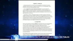 Soroca City Hall invites residents to public consultations