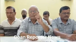Goan Reporter:: Savio coutinho addressed media along with others