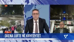 Maratonë/ Edicioni Informativ -Tirana nën terror, përplasje e ashpër mes efektivëve dhe protestuesve