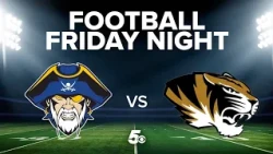 Cedarville vs Charleston | Football Friday Night: Week 6