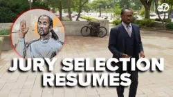 Jury selection continues in Trayon White bribery case