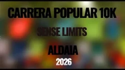 🏃‍♀️🏃 Aldaia va tornar a córrer sense límits, celebració de la XIV edició de la 10K Sense Límits