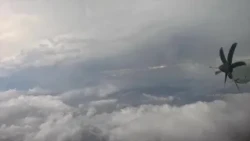Watch: Air Force Reserve unit flies through Hurricane Isaias