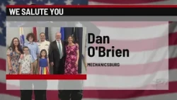 We Salute You: Dan O'Brien