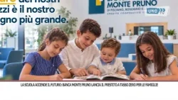 SCHOOL LIGHTS UP THE FUTURE: BANCA MONTEPRUNO LAUNCHES ZERO-INTEREST LOAN FOR FAMILIES