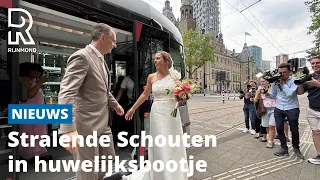 Burgemeester Carola Schouten trouwt op stadhuis | Rijnmond