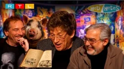 Amikor Kern András egy mangalica naplóját olvasta fel a Heti Hetesben | Heti Hetes 4. évad 24. rész