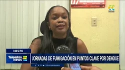 #TeleislasNews I Jornada de fumigación en puntos clave por dengue.
