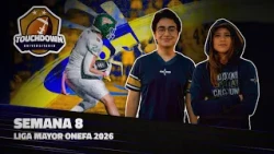 Touchdown Universitario 2 Episode 8. Week 8 heading to Aztecas