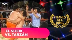 Taming the Beast: The Sheik vs. Tarzan | Titanes del Ring