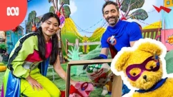 Superhero Obstacle Course! 🦸 | Play School: Party Animals | ABC Kids