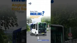 Angklung (Bandung Electric Public Transport)