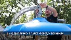 Merry-go-round in the park