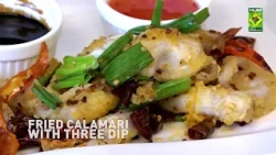 Fried Calamari with Three Dips | Crispy & Golden Seafood Recipe | 5 Star Cuisine | Masala TV
