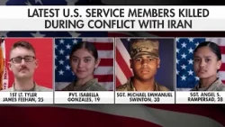 Fallen U.S. soldiers return home; Trump threatens Iran infrastructure after new strikes | FOX 5 News