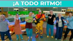 Piñon Fijo sang his classic song "Chu Chu Ua" and got everyone in the rebel kitchen dancing