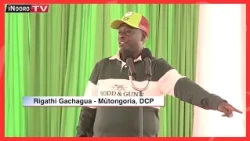 Ĩ HIHI GACHAGUA NA KINDIKI NĨ MAKŨGEITHANIA?