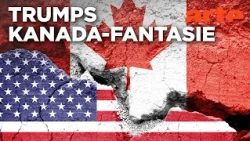 USA vs. Kanada - Von Nachbarn zu Gegnern? | Konfliktzone | ARTE