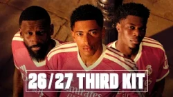 PINK IS BACK! 🩷 | The NEW Real Madrid THIRD KIT 2026/27