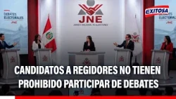 🔴🔵 No ban exists for city council candidates participating in debates, specialist indicates