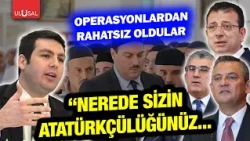 Harsh reaction from Özgür Bursalı to the New Party for criticizing the operations against the Sül...