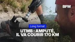 UTMB: Julien Veysseyre attempts to become the first amputee to finish the 170km race