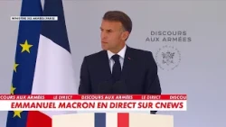 Emmanuel Macron annonce «64 milliards d'euros pour les armées en 2027»